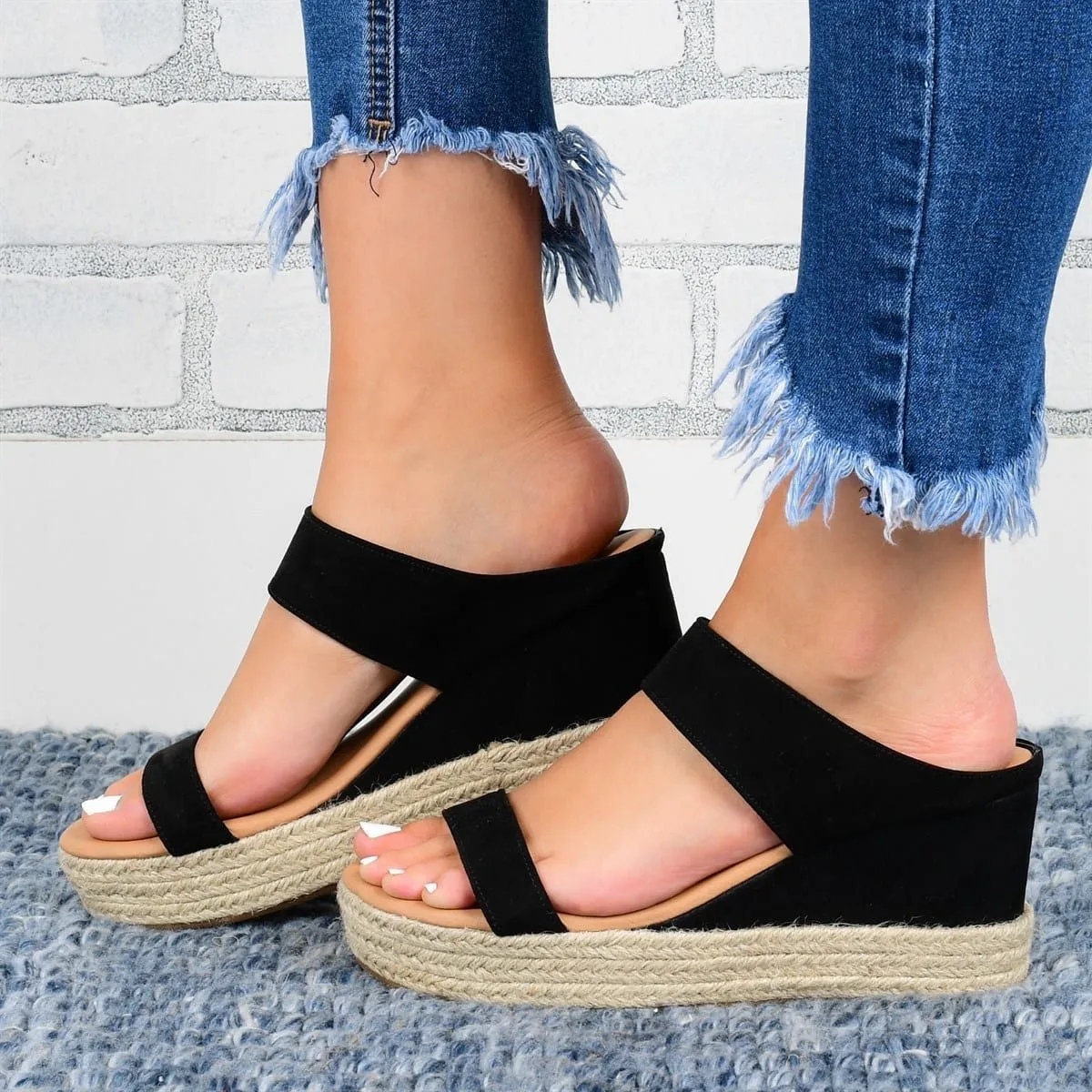 Melissa – Casual Wedge Heel Sandals